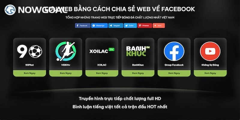 Tổng hợp 5+ kênh xem trực tiếp bóng đá Việt Nam chất lượng