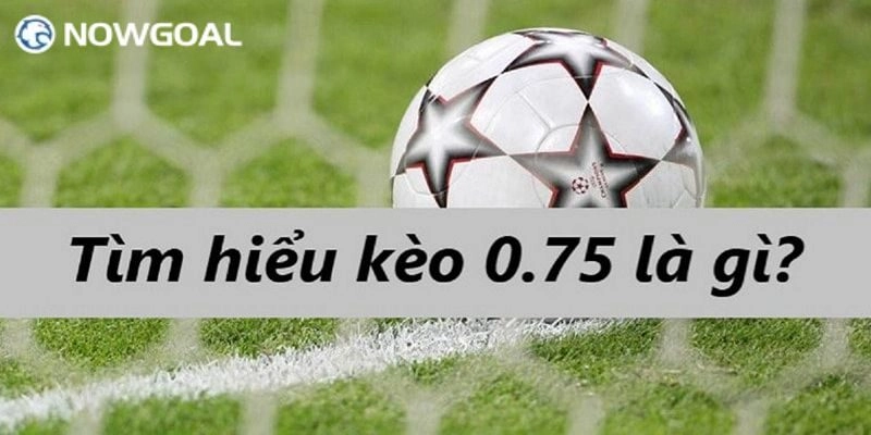 Kèo 0.75 là gì và những thông tin liên quan cần nắm